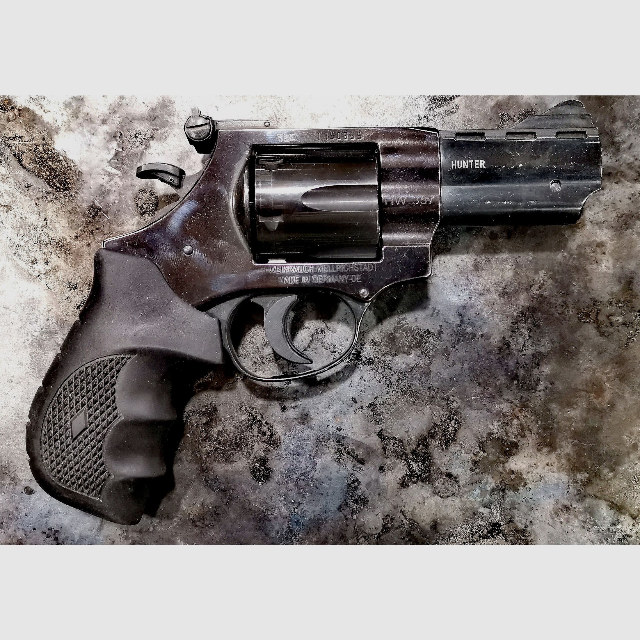 Weihrauch HW357 Hunter Black cal. 357Mag., Bild 2 von 2