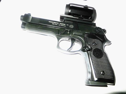 UMAREX/BERETTA 92 FS CO2 neuwertig