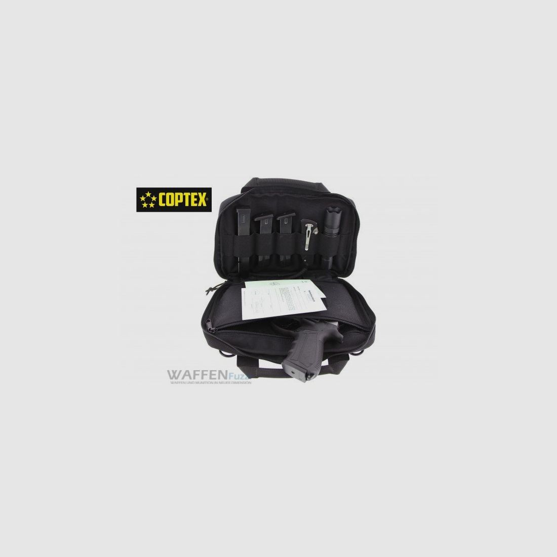 COPTEX bag for small to medium handguns