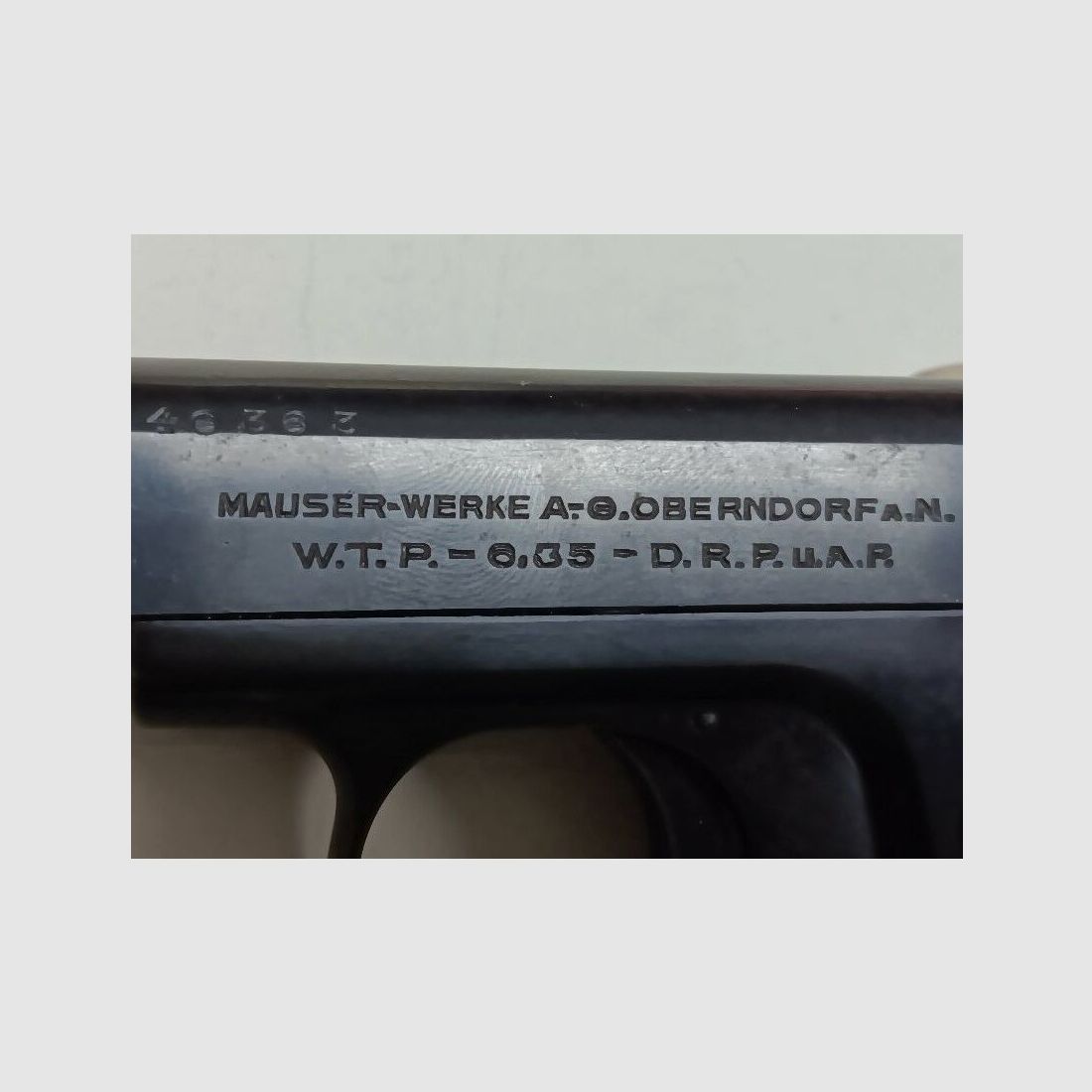 Mauser-Werke AG Oberndorf a.N. W.T.P.