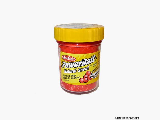 BERKLEY – POWERBAIT® EXTRA SCENT GLITTER 1.75oz | 50g SALMON RED/GLTR