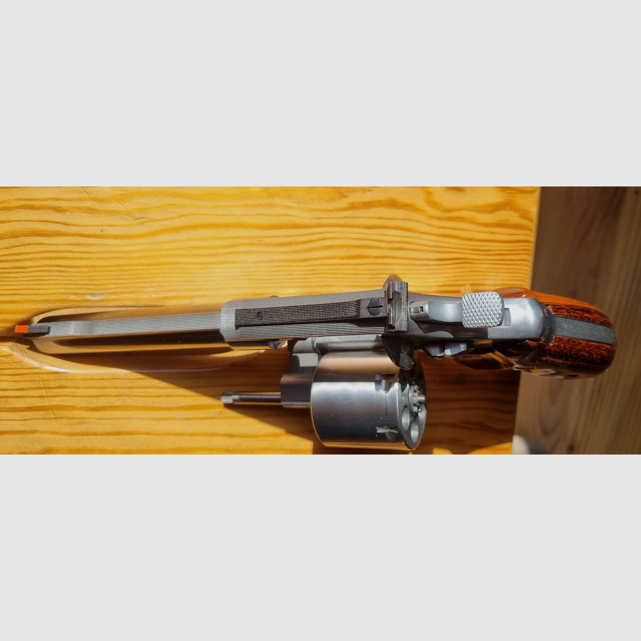 Revolver Smith & Wesson Mod.627-0 Modell von 1989 Kal. .357Magnum 5,5" Lauf.