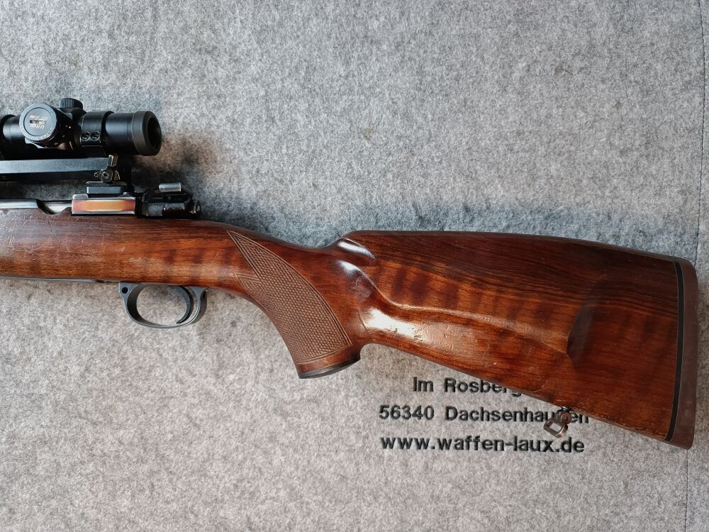 BRNO ARMS CZ Mod. 98 Stutzen mit Rotpunkt mit Recknagel Abzug