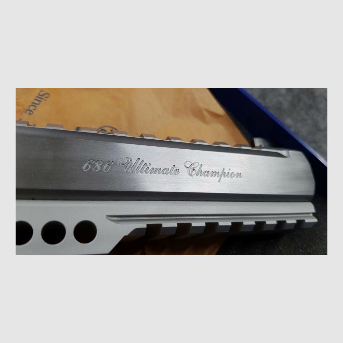 Smith & Wesson 686 Ultimate Champion