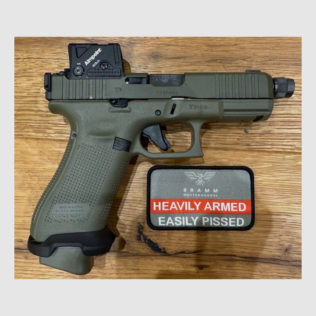 Glock G45 Hunter COA mit Glock Performance Trigger