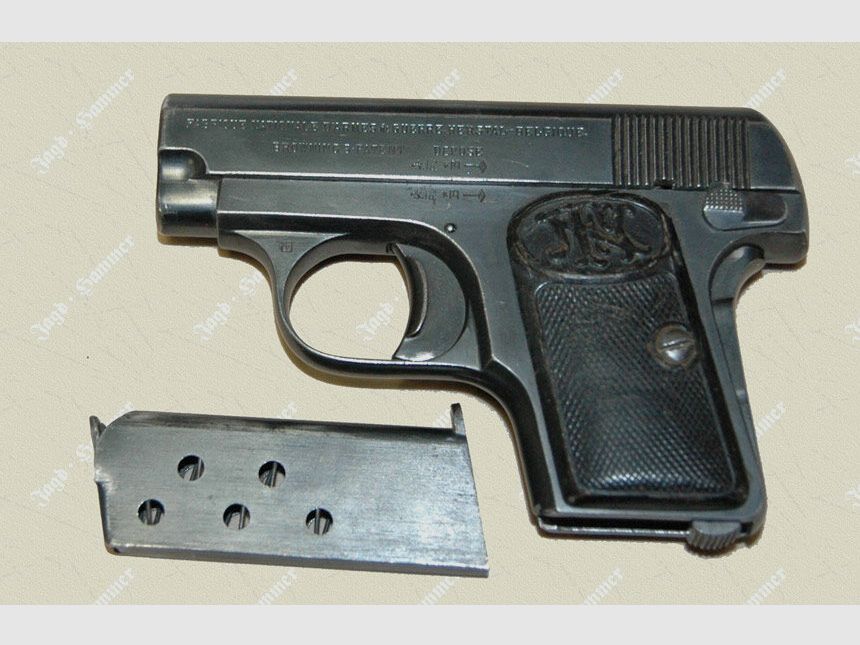 Fabrique Nationale D' Armes de Guerre Herstal Belgique 1906, Bild 2 von 3