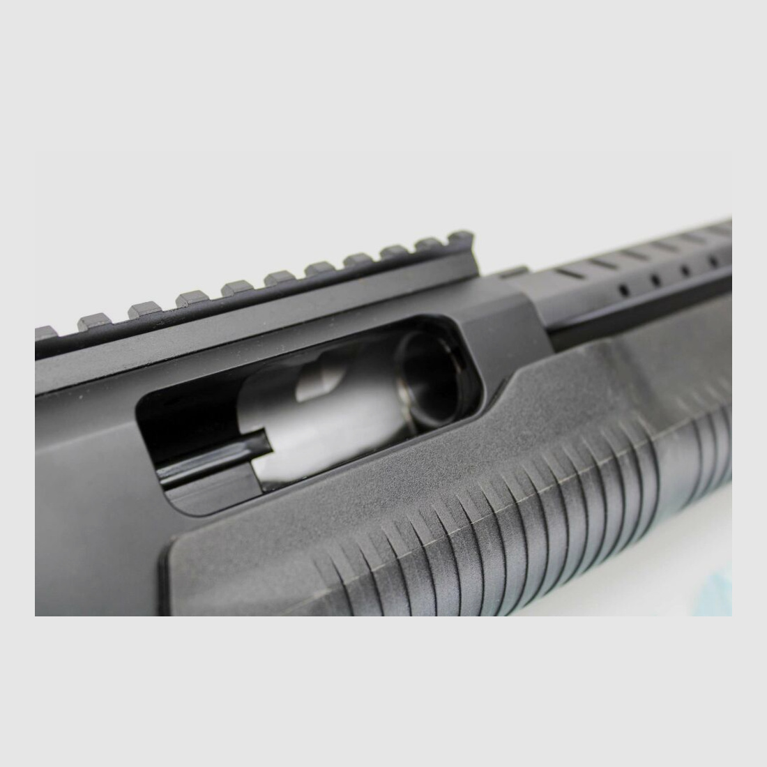 Vorderschaftsrep. Flinte AKKAR TK355 Kal. 12/76 mit komplettem Wechselchoke 12/76