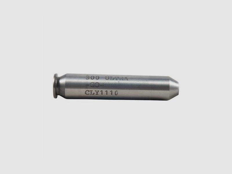 CLYMER GAUGES CLYMER 300 REMINGTON ULTRA MAGNUM GO GAUGE HEADSPACE GAUGE ACIER