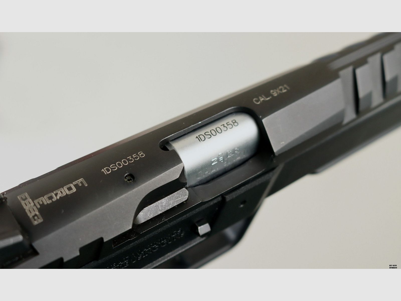 Pistole Tanfoglio mod. Force Esse Kal. 9×21 Matr. 1DS00358, Bild 8 von 13