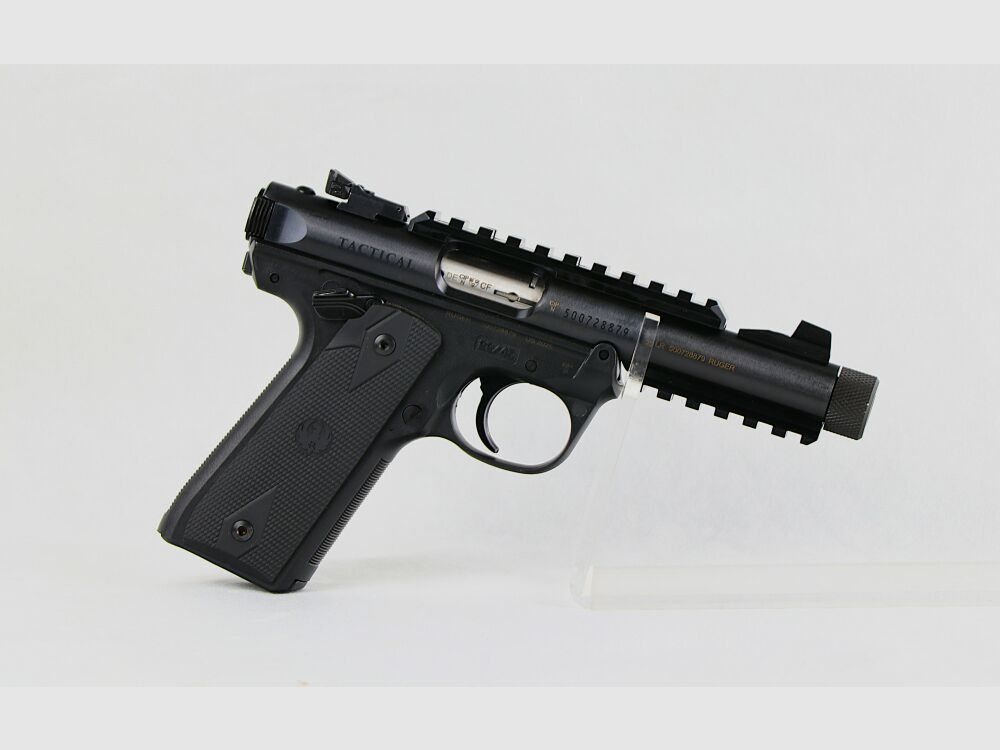 Ruger Mark IV 22/45 Tactical black