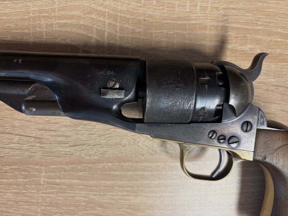 Perkussions-Revolver Hege-Uberti Navi Colt, Kal.: .44 (BlackPowder) .44(BlackPowder)