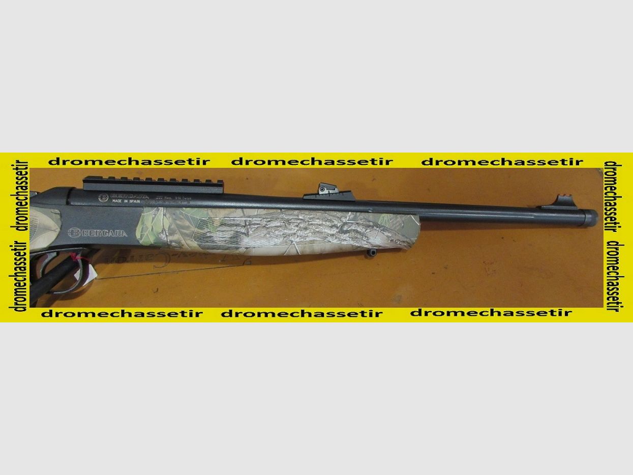 Kipplaufbüchse Bergara ba13, Kal. 308 Win, Lauf 51 cm gewinde, Schaft synthetisch camo realtree, Bild 2 von 5