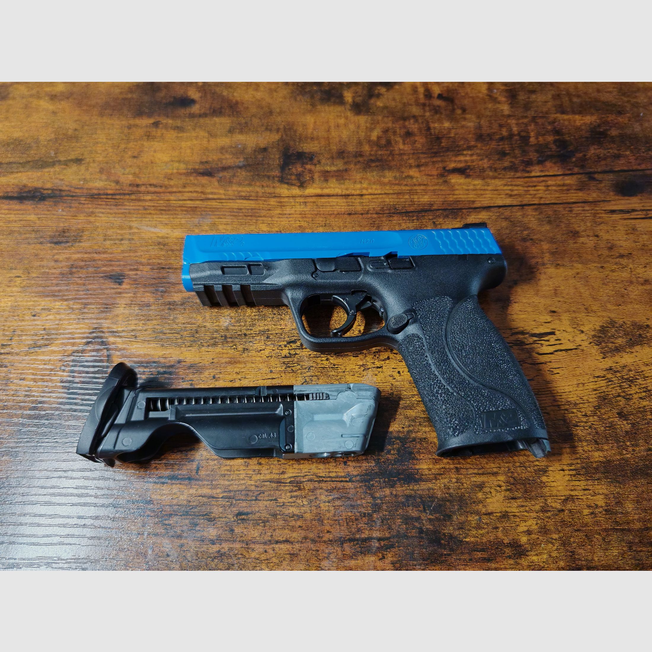 Smith & Wesson T4E M&P9 2.0 Defense Training Marker cal .43  