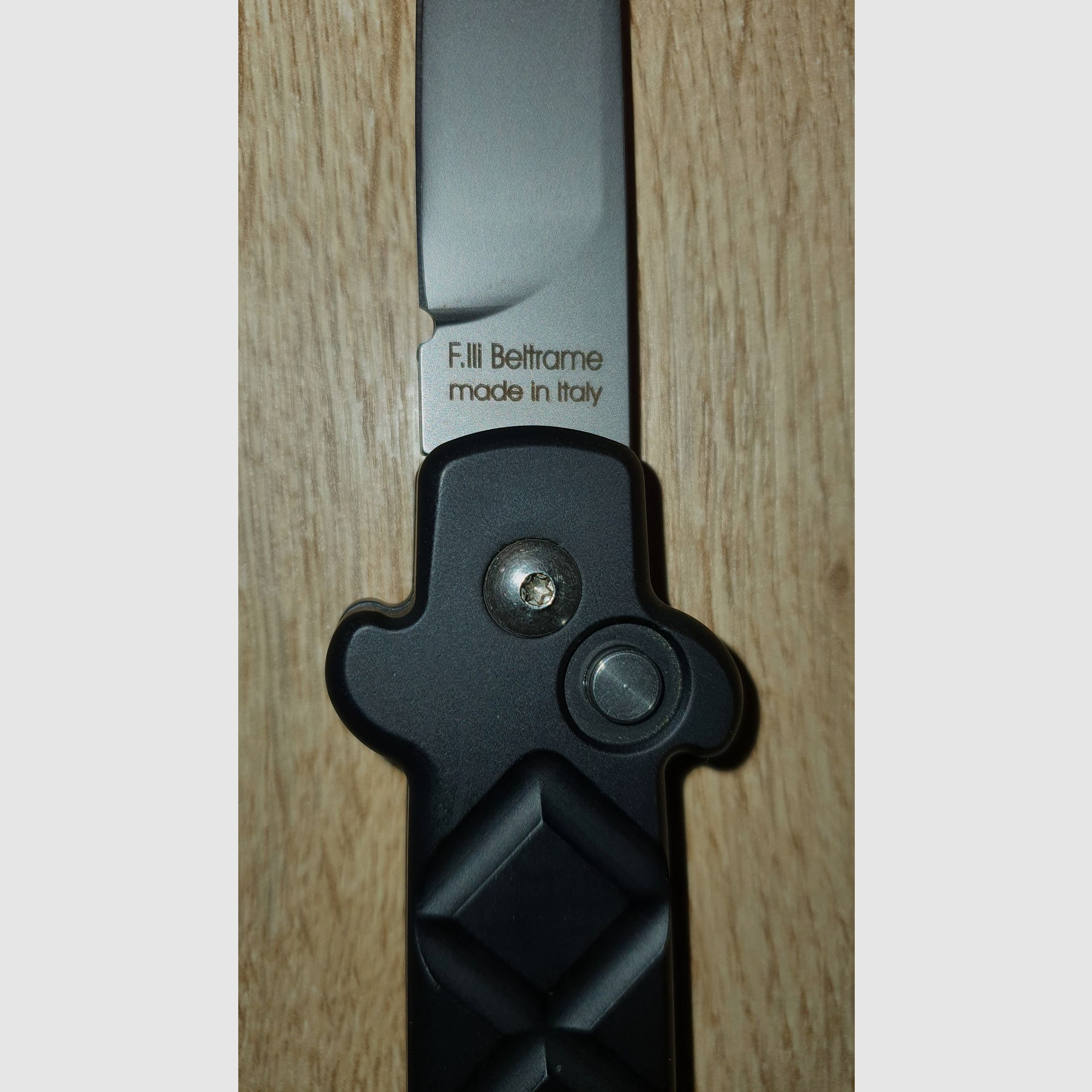 Beltrame Springmesser / Messer