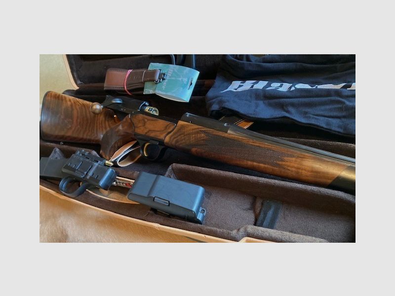 Blaser R 8 Attaché .308,  Atzl Abzug