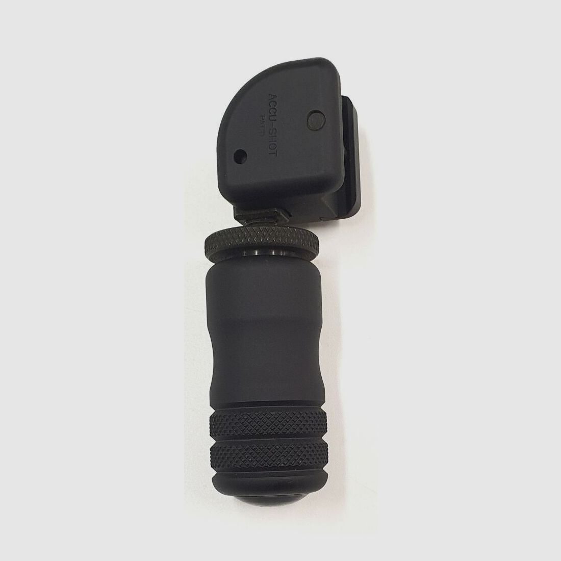 ACCU SHOT RAIL MOUNT MONOPODS - ACCU-SHOT Standard Range PRM Monopod Rail 3.75-4.75" Quick Knob