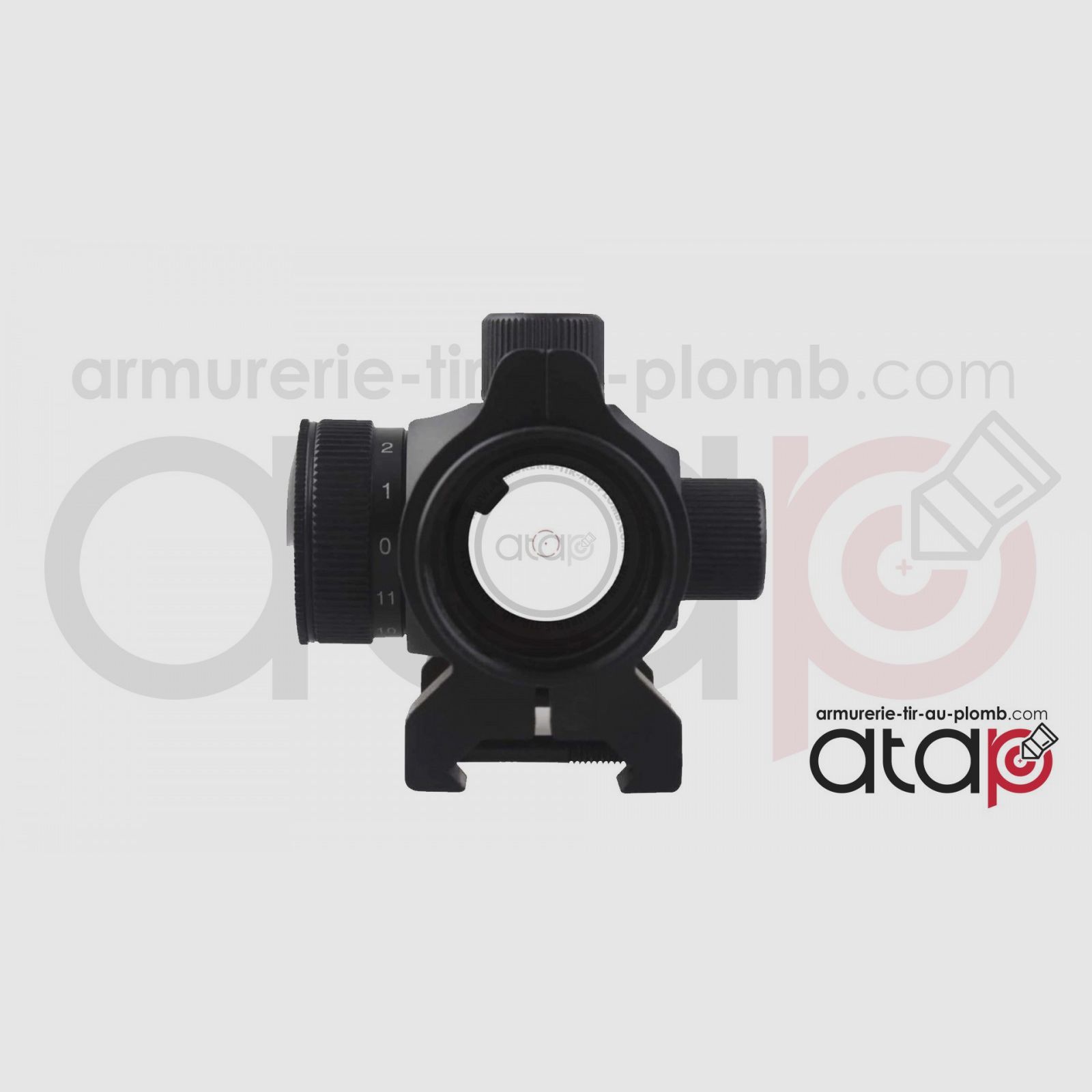 Red dot Elite Pro - Viseur Point Rouge rail 22 mm, image 5 sur 5