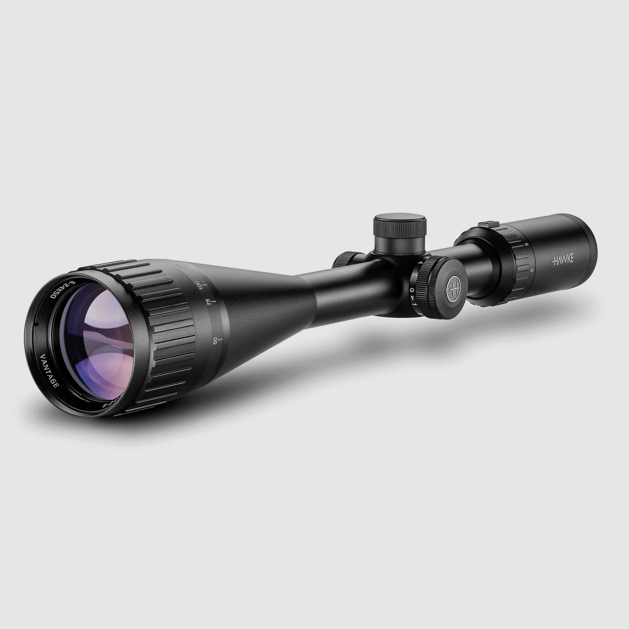 Hawke – Vantage 6-24×50 AO / 1 Zoll / IR Mil Dot, Bild 2 von 4