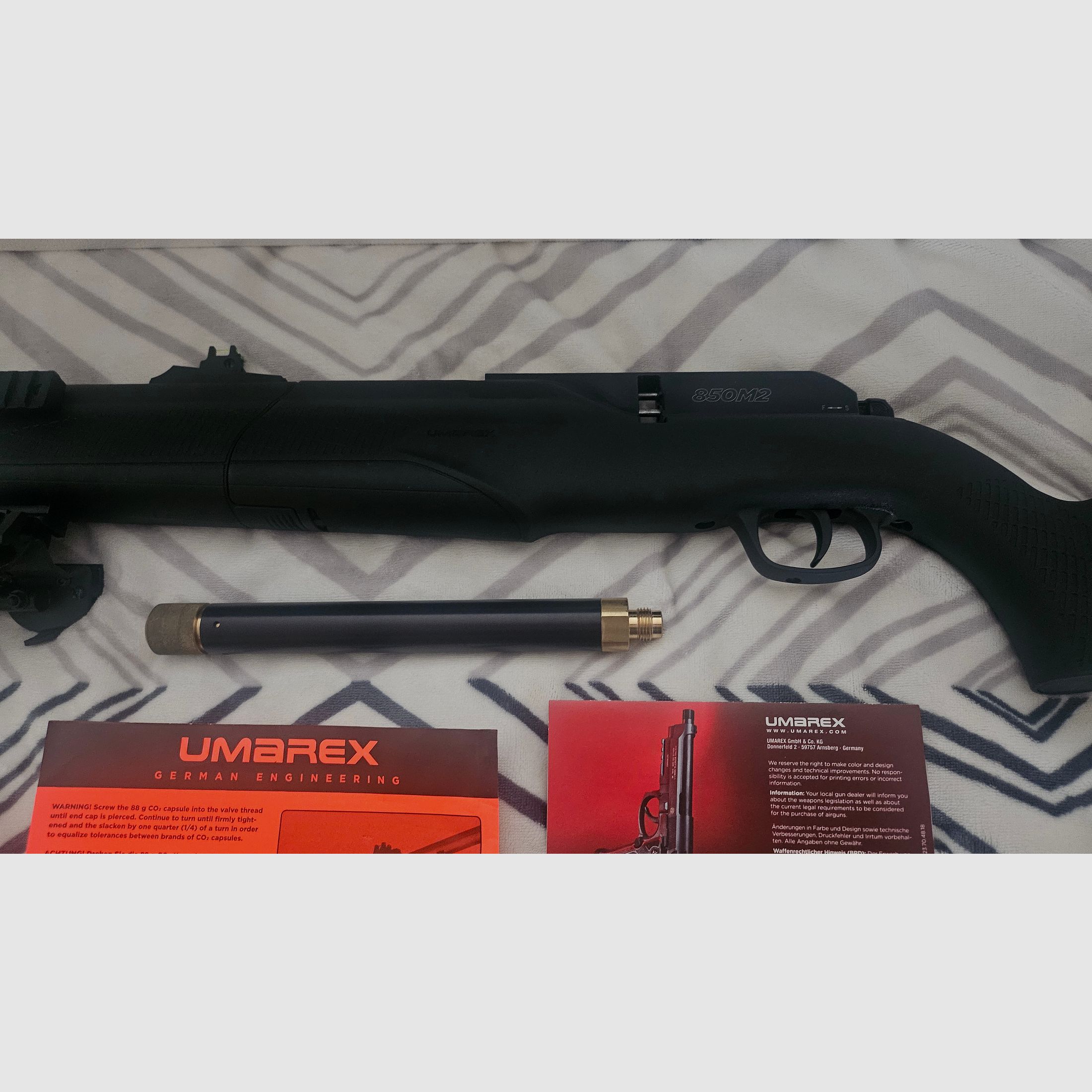 Umarex 850M2 CO2 Luftgewehr 4,5 (.177)