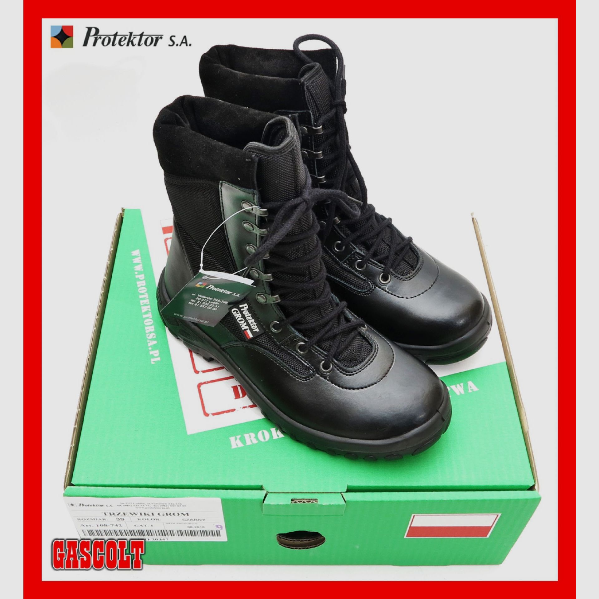 Protektor GROM Stiefel 108-742, Bild 5 von 15