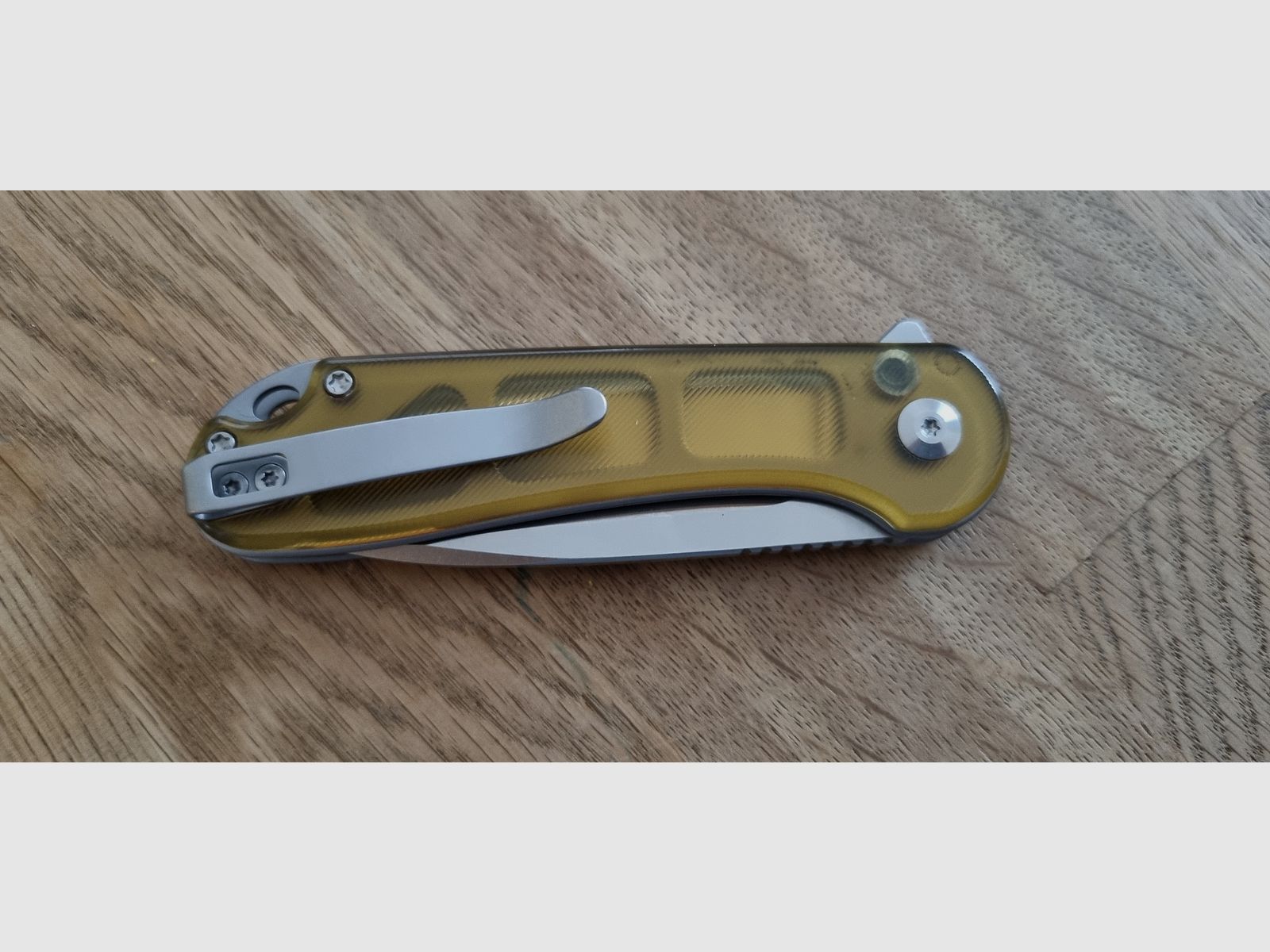 Civivi Elementum Ultem Button Lock 