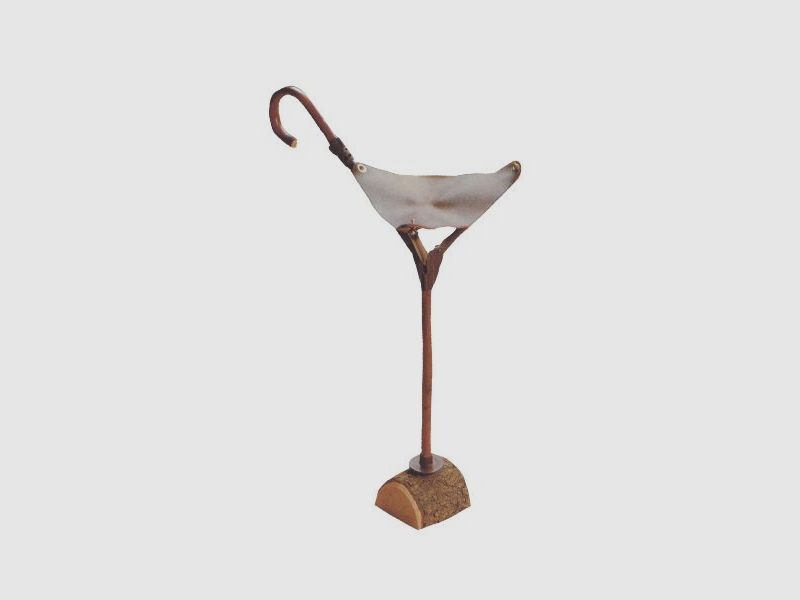 AKAH seat stick made of chestnut