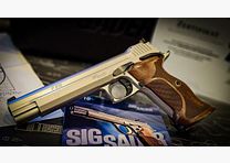 SIG Sauer P210 Super Target 6" STAINLESS caliber 9mm Luger MADE IN GERMANY
