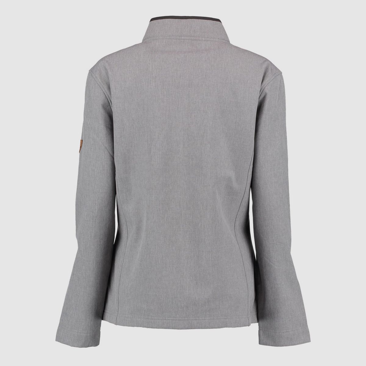 OS-Trachten giacca softshell da donna – grigio chiaro, immagine 2 di 4
