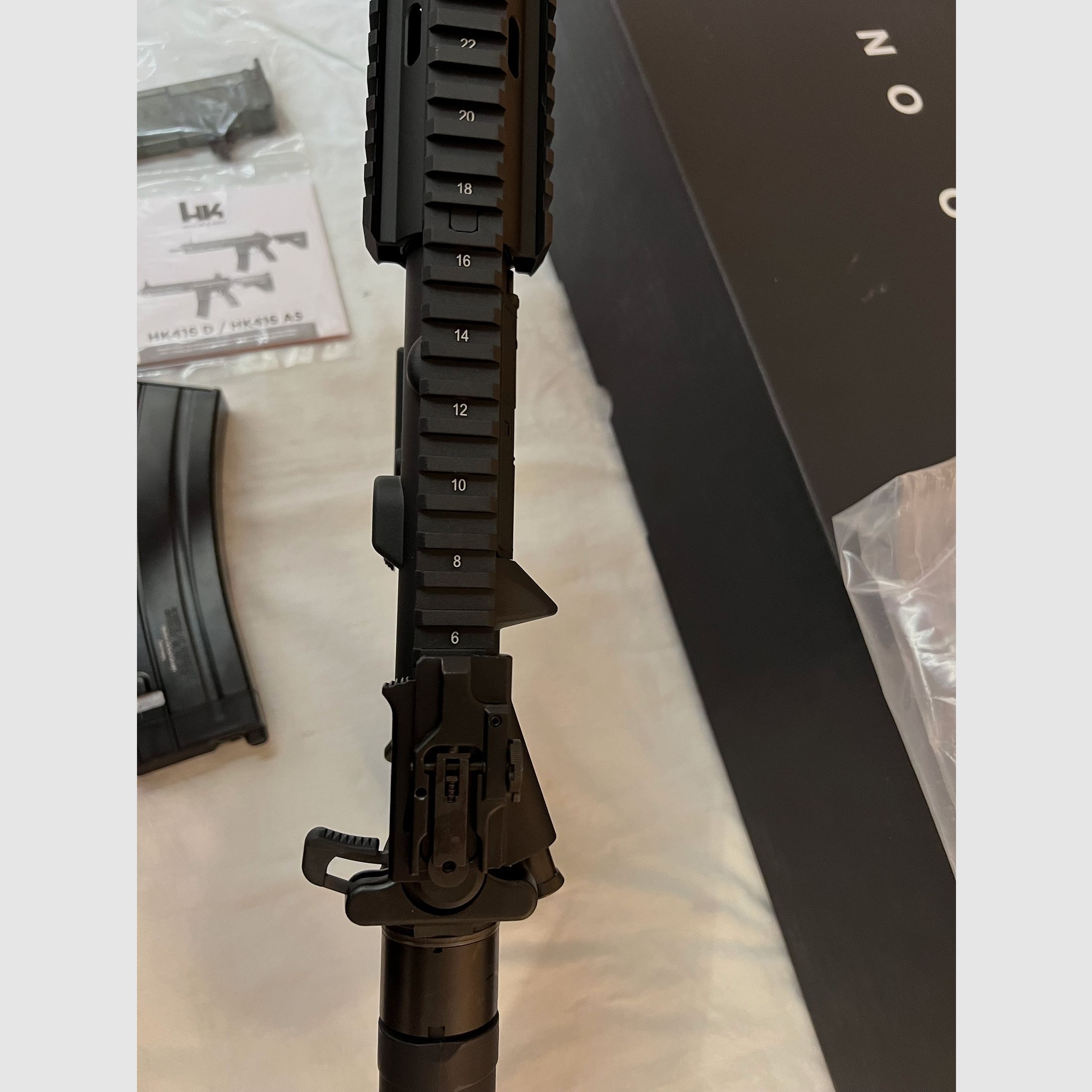 Umarex VFC Heckler & Koch HK416 A5 Airsoft Vollmetall Gas-Blow-Back 6mm BB schwarz - Generation 3 neu NP 650€