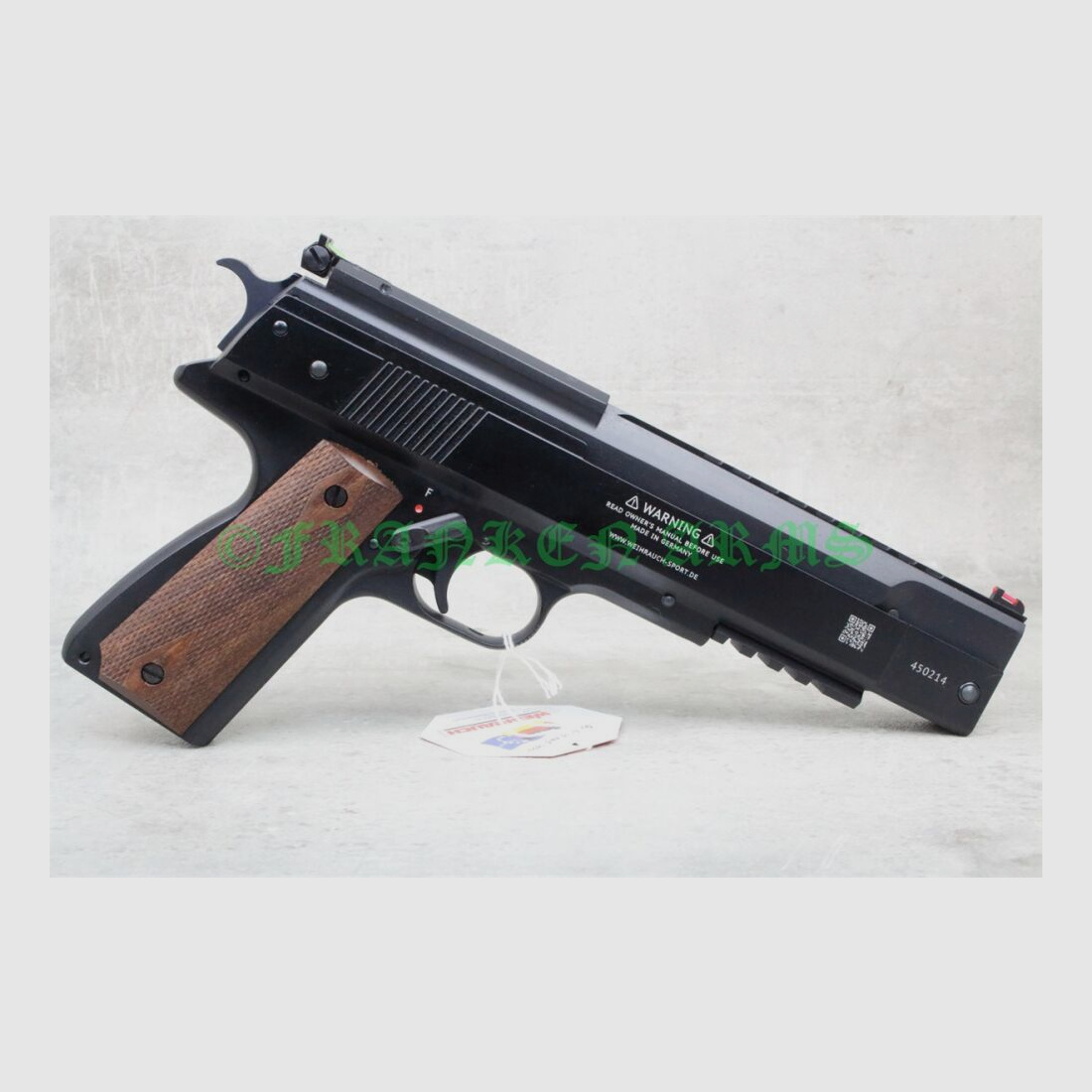 Weihrauch HW45 4,5mm