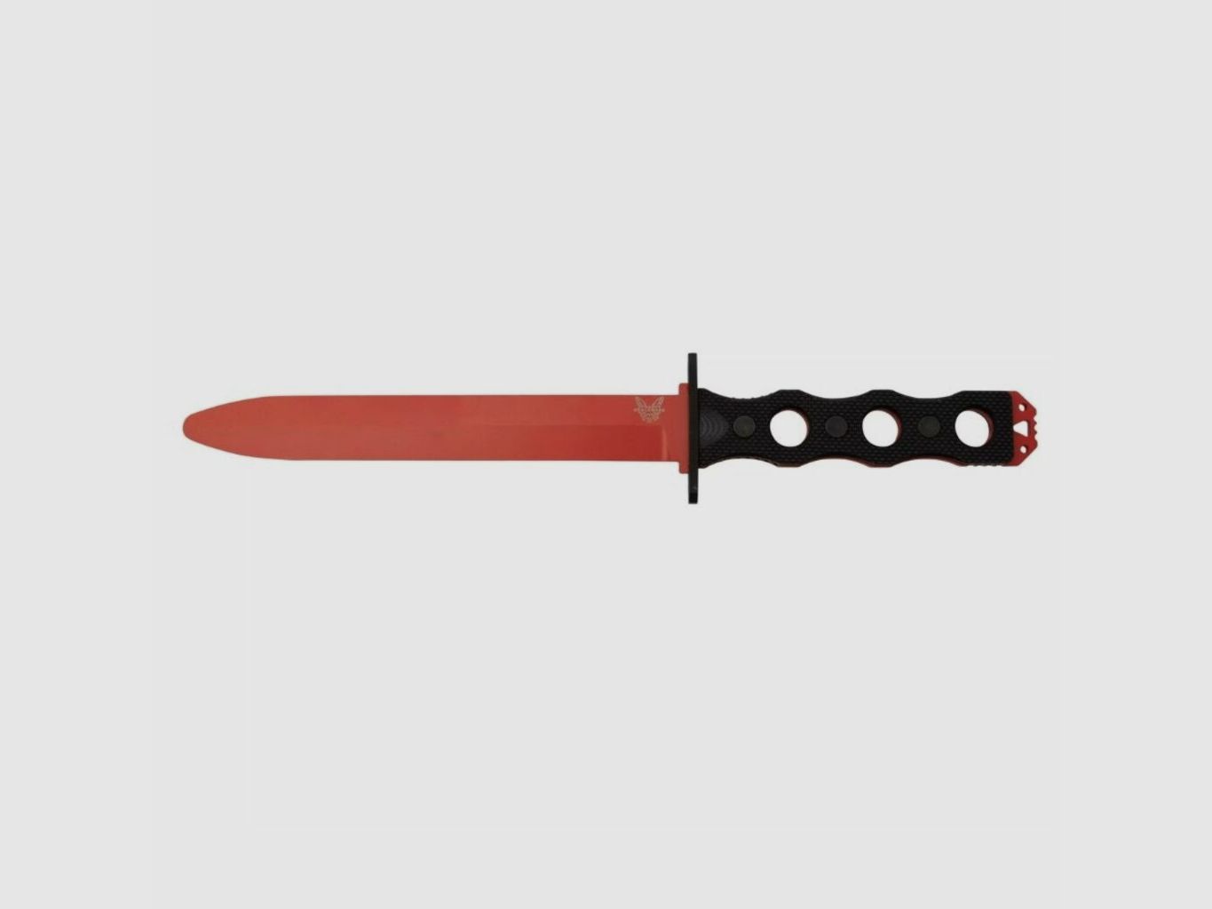 Cuchillo entrenamiento Benchmade SOCP Red Trainer, imagen 2 de 2