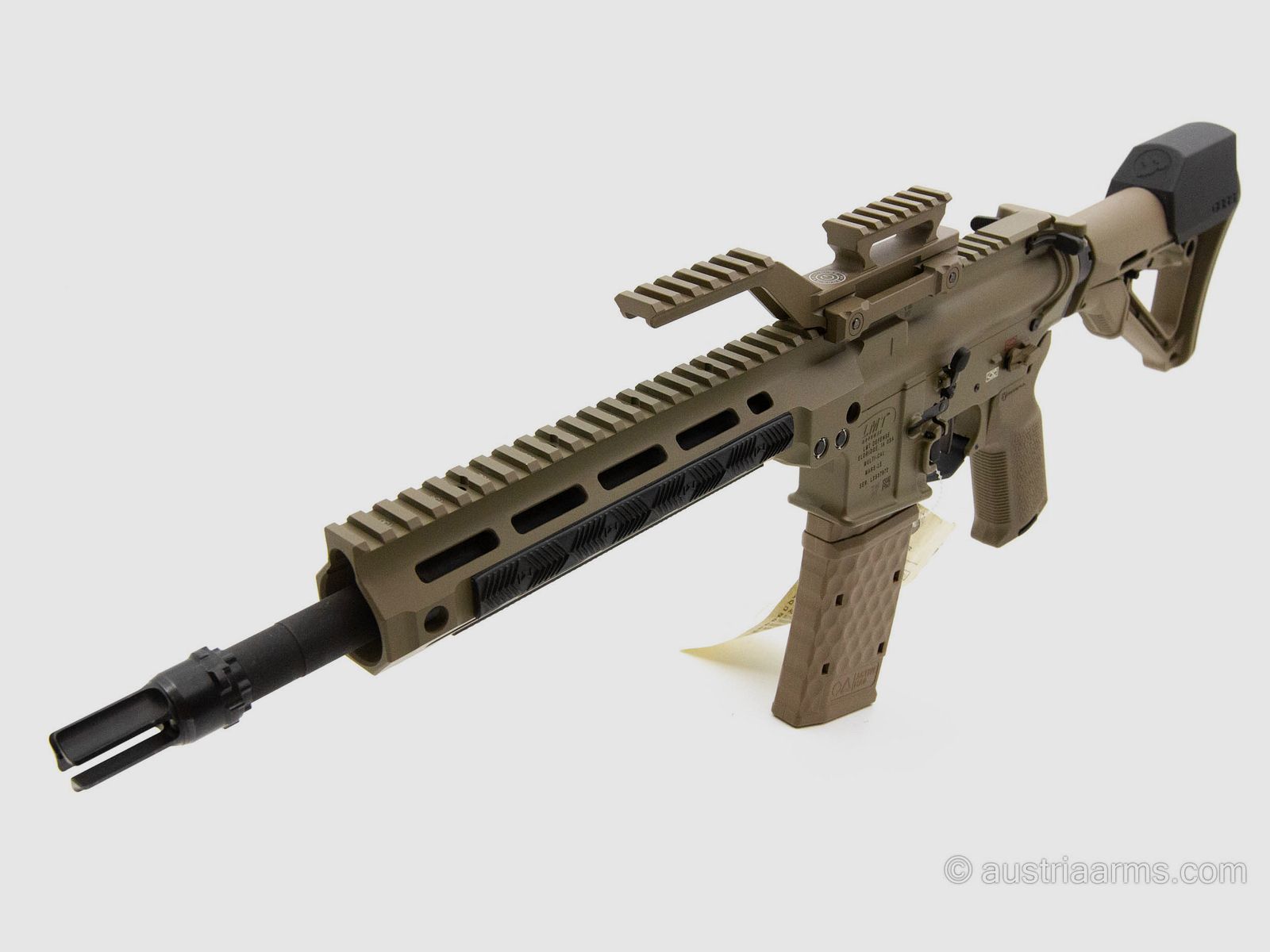 LMT Defense MARS-L CQB M-LOK, 11.5", 5.56 x 45 mm, FDE, image 5 of 5
