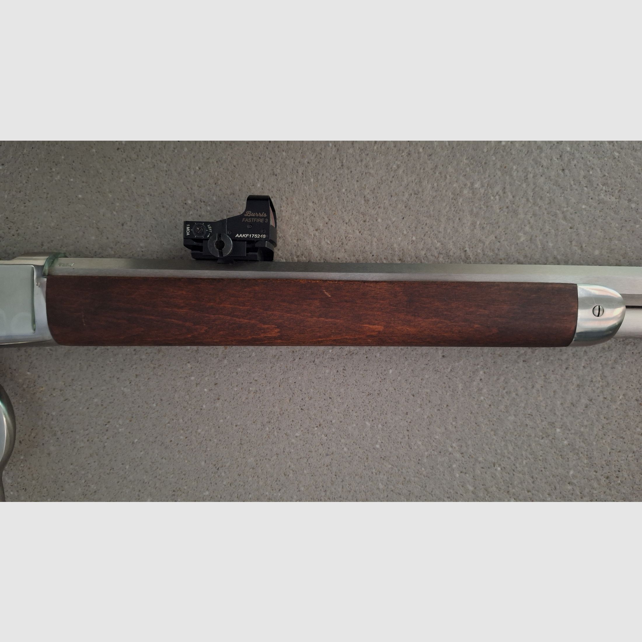 Puma Octagonal, Rossi .44 Magnum 24 inch stainless con Burris Fastfire 3