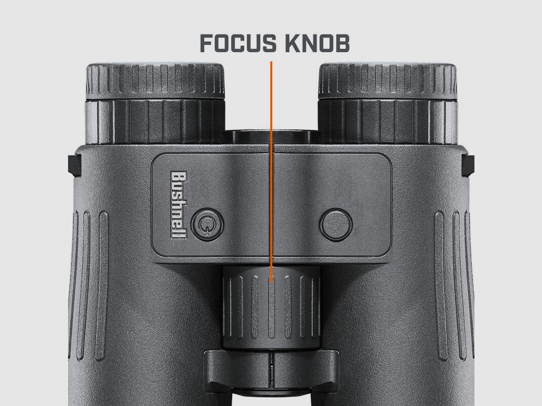 Bushnell Fernglas Fusion X 10x42 mit Entfernungsmesser und Activsync Display