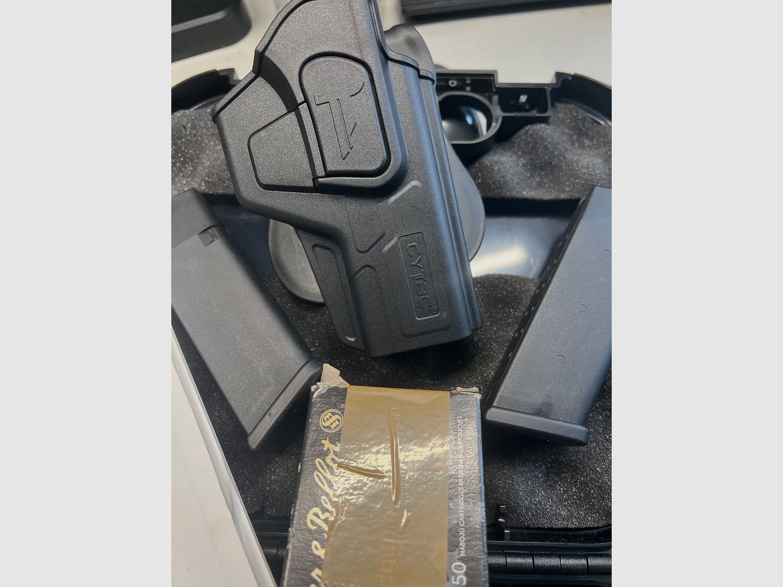 Glock 21 Gen. 4, Selbstladepistole im Kaliber 45 Auto 