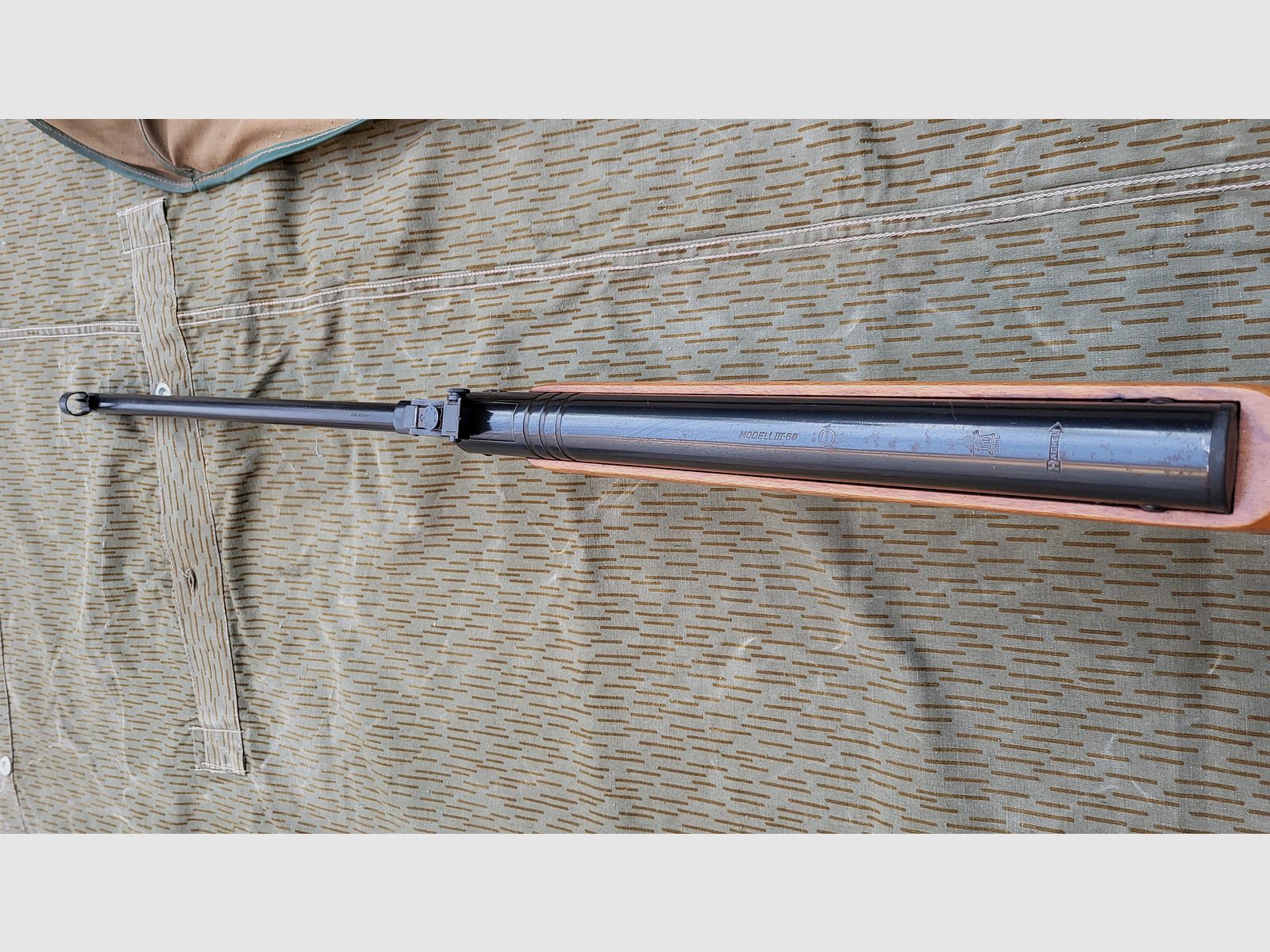Air rifle Haenel Knicker Model III-60