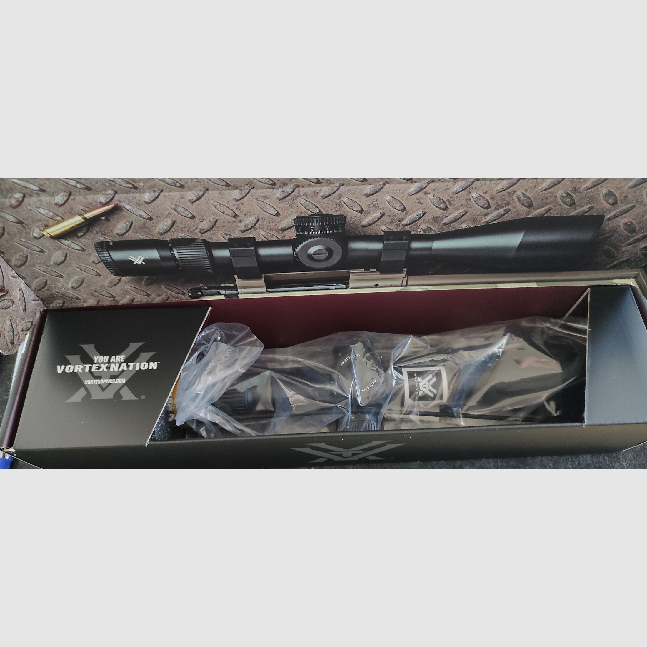 VORTEX Venom 5-25x56 FFP EBR-7C MRAD 