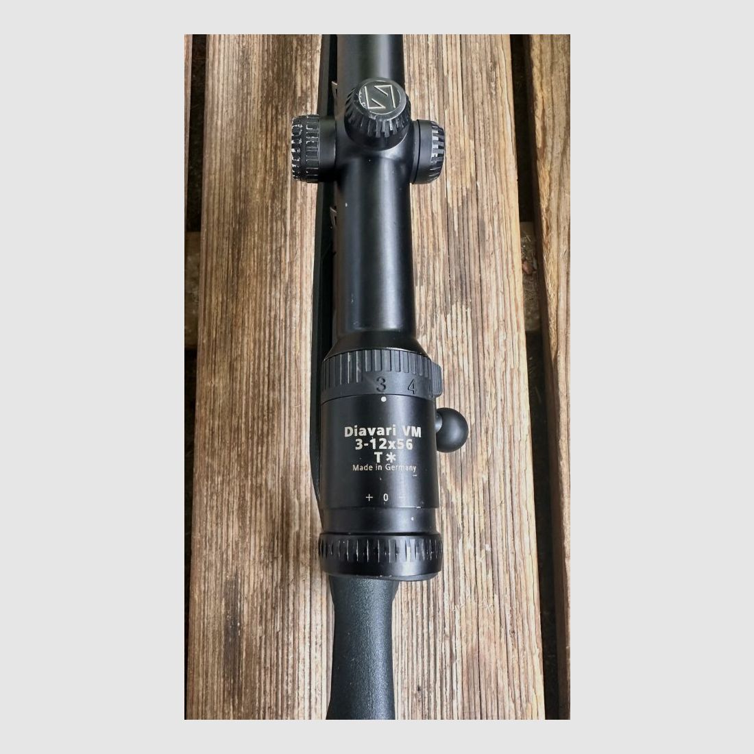 Blaser R 8 Profesional Sucess mit Hausken JD 224-6 und Carl Zeiss Diavari 3 8x57JS