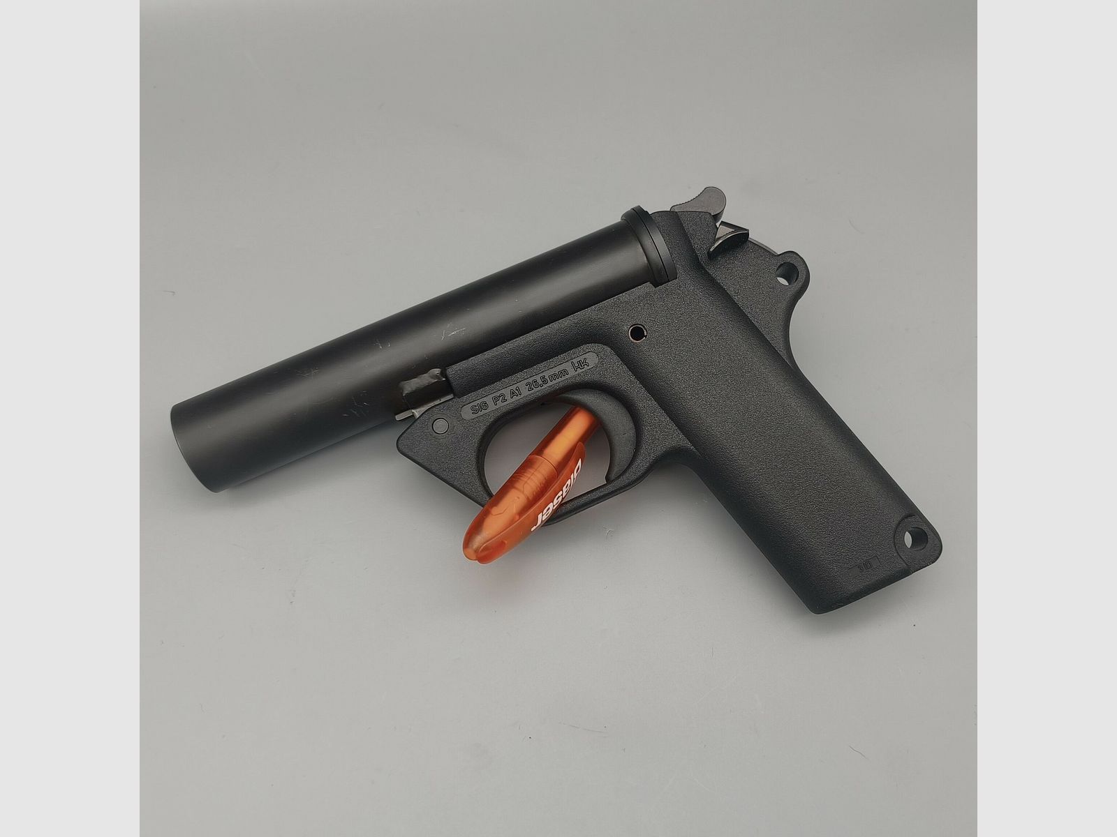 Heckler & Koch Pistolet sygnalizacyjny P2A1 Kaliber 4 cale w oryginalnym pudełku 4 (sygnał)