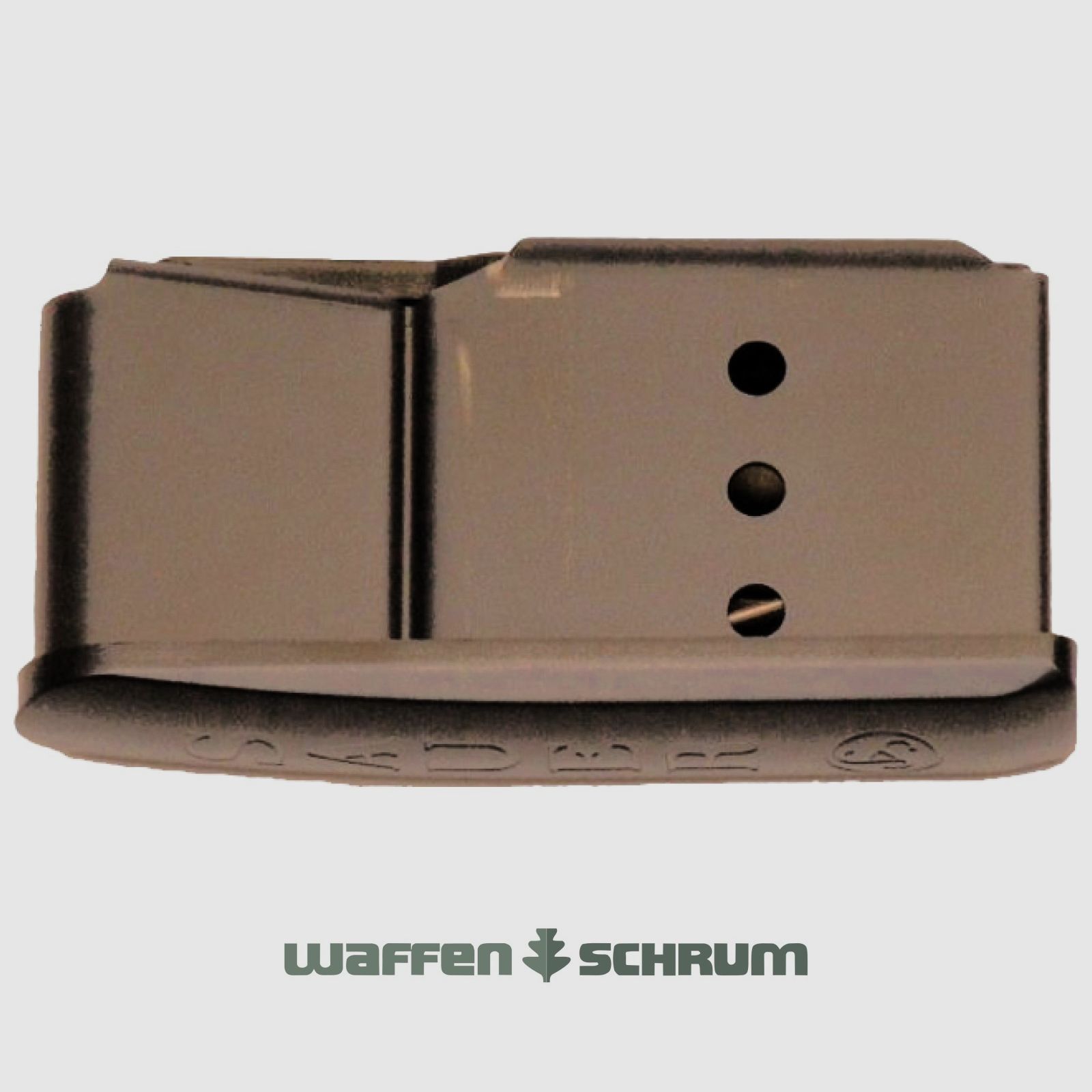 Sauer Magazin 202 -2 Schuss- Kunststoffboden