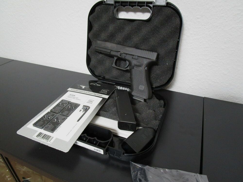 Glock 17 Gen4 MOS