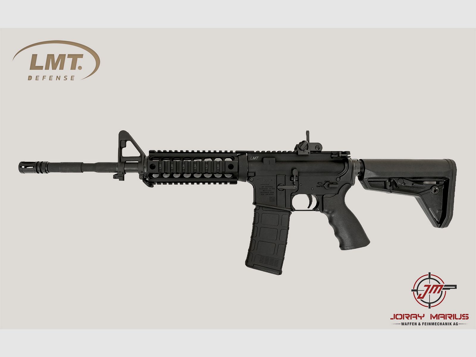 LMT Jordan PSD Reference SPM14-JOR 5.56 NATO 14.5″, Bild 2 von 2
