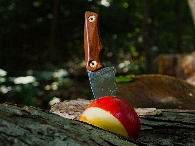 WOOX Jagd- Bushcraftmesser BAD BOY