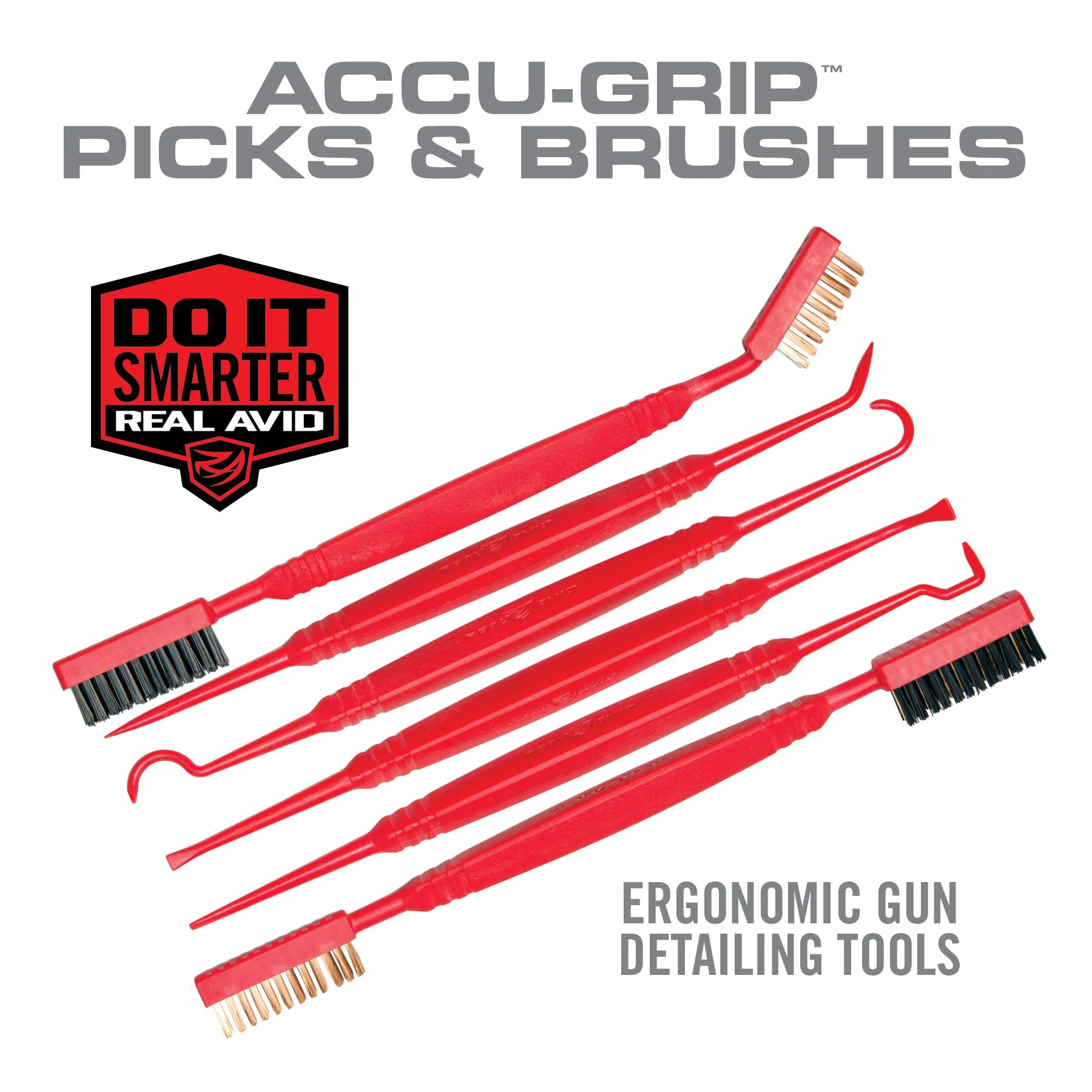 Real Avid – Accu.Grip Picks & Brushes, Bild 3 von 4