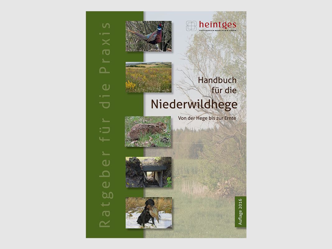 Buch "Handbuch für die Niederwildhege"
