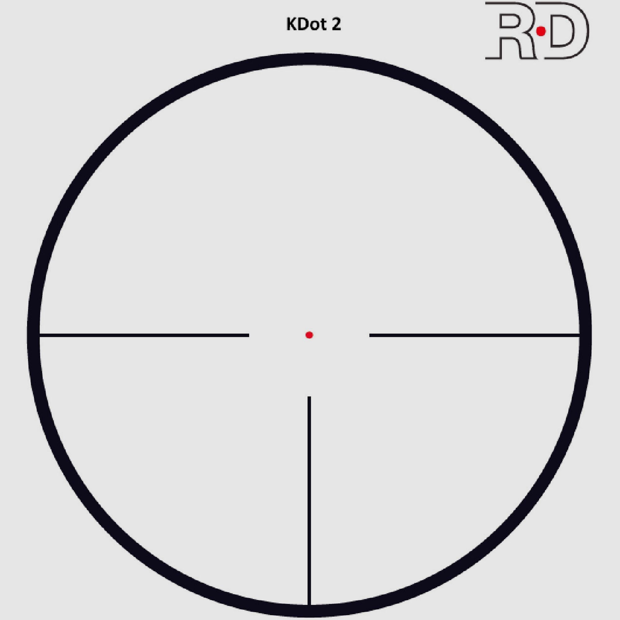 Meopta Zielfernrohr MeoPro R6 1-6x24 SFP RD K-Dot 2