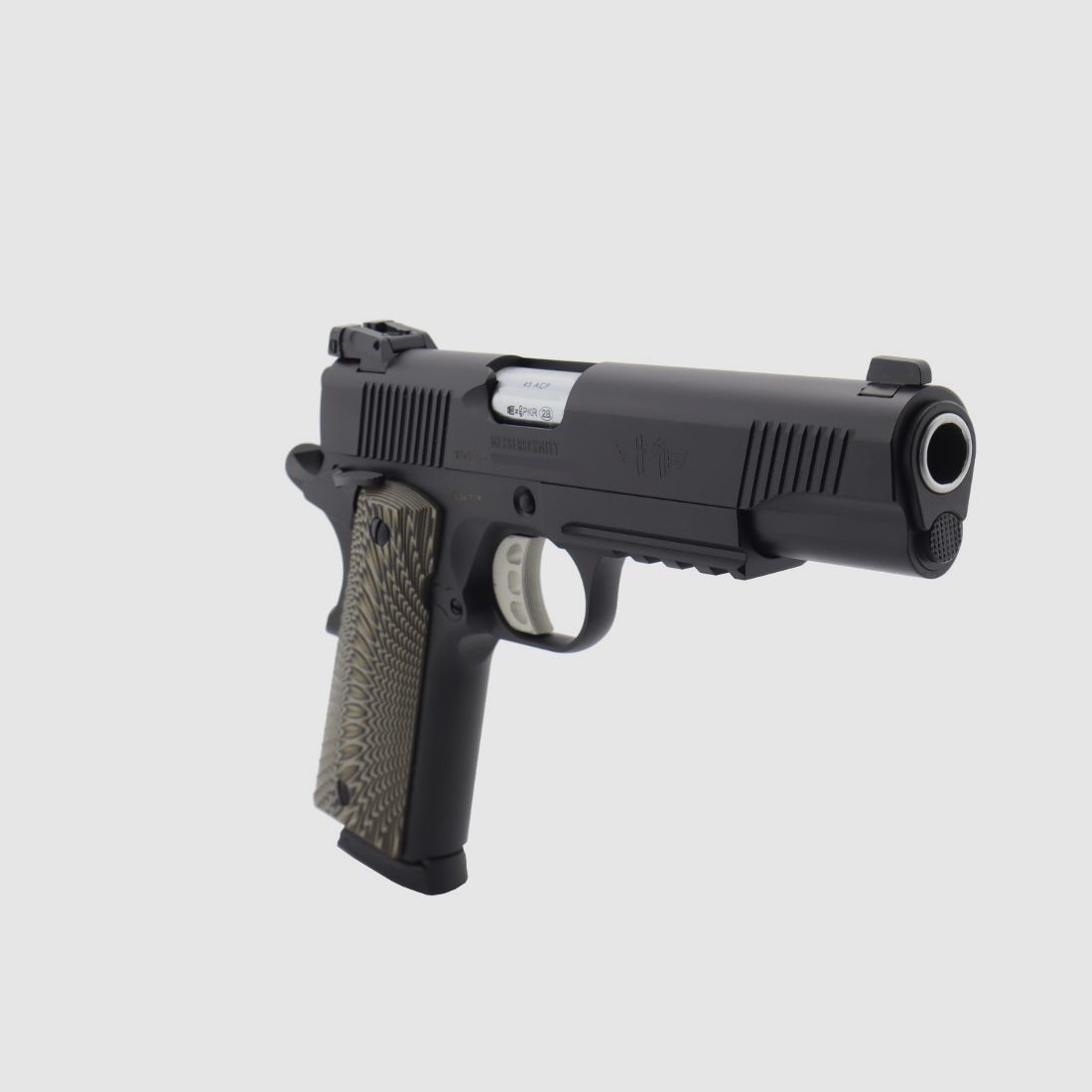  Messerschmitt Pistole ME 1911 Black 5" Kaliber: .45Auto (.45 ACP)