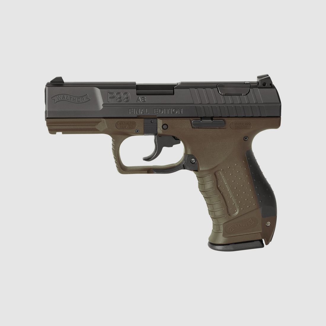 Pistola WALTHER P99 As Final Edition Cal 9x19, immagine 2 di 7