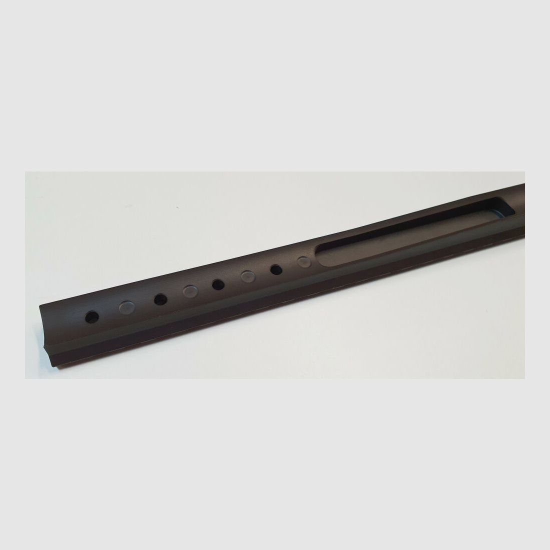 RHS	 RHS Picatinny Schiene für BERGARA BA 13 ,Stahl, schwarz matt brüniert , 260mm , extra lang, Germany