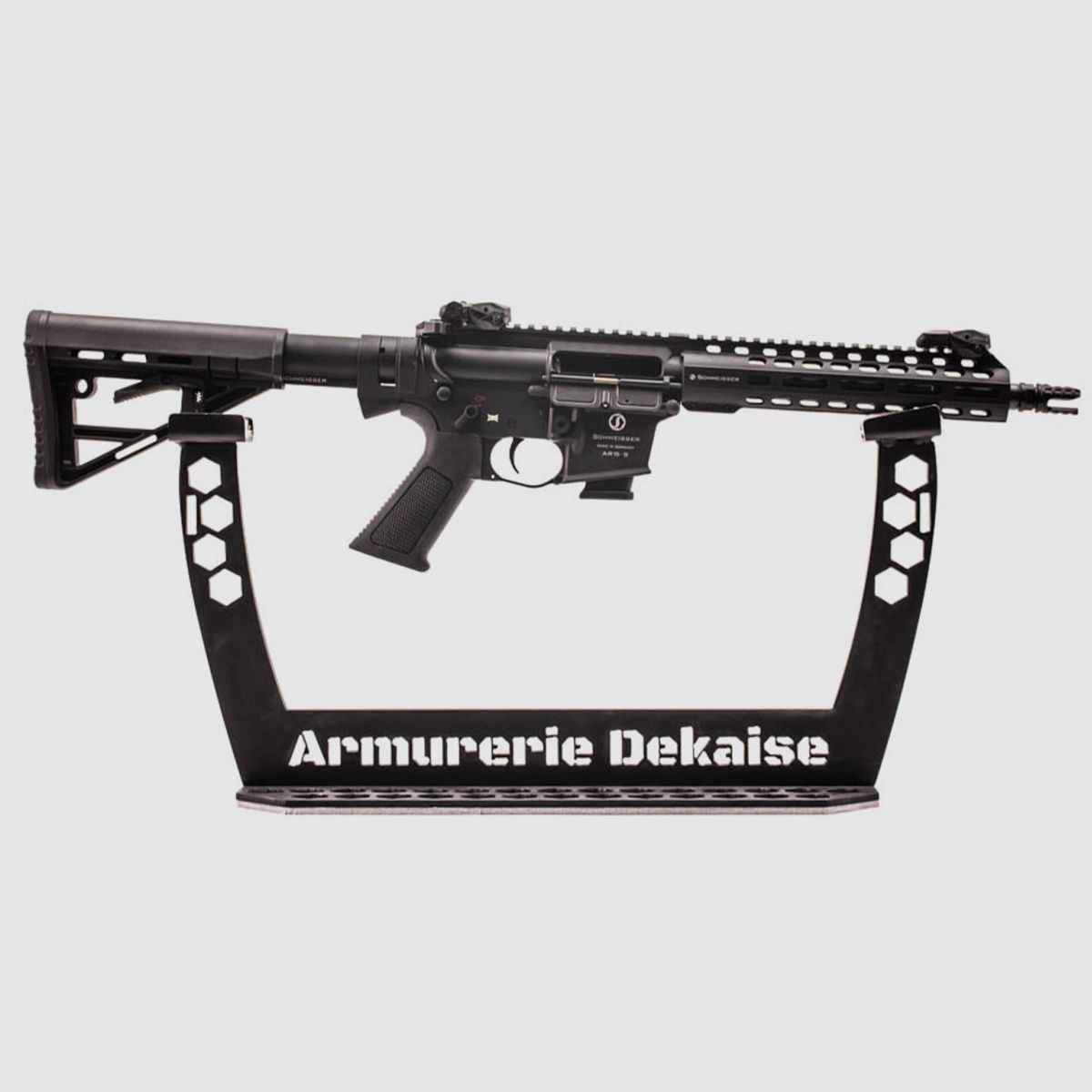 Schmeisser AR15-9- S4f (10.5″)